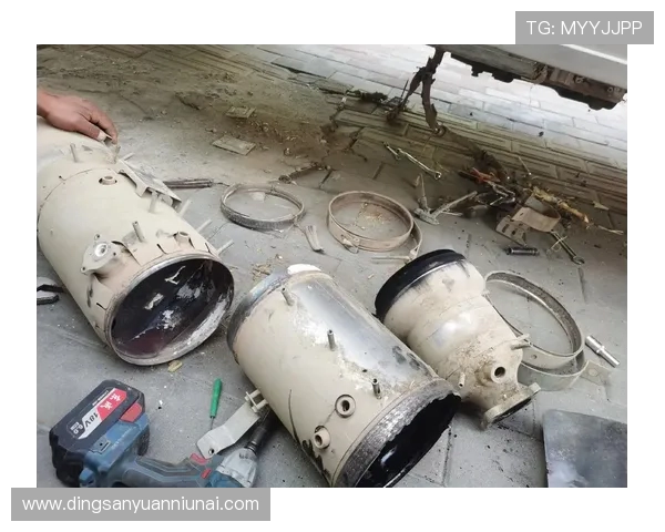 挖掘机排气改造加装DPF